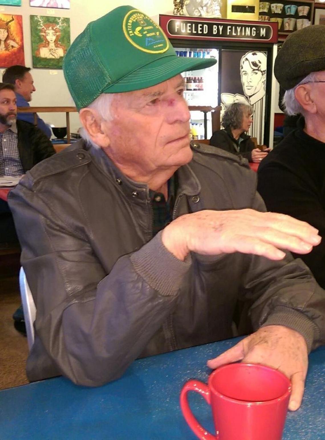 Bill Platts, retired federal and state biologist.