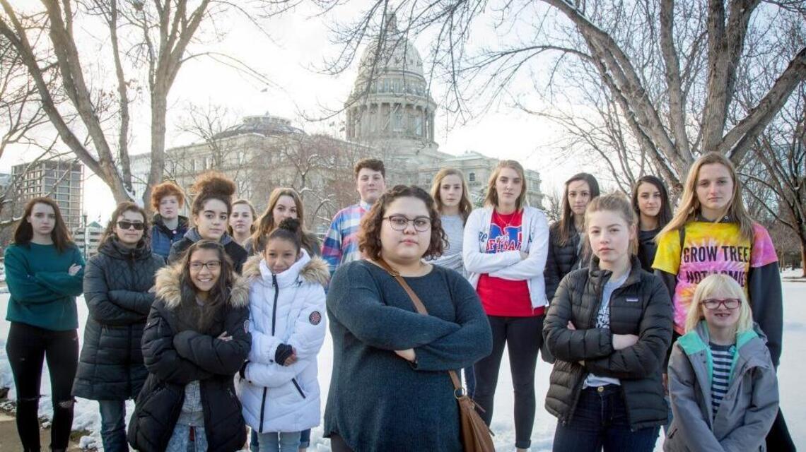 Fed up with gun violence, Idaho students get proactive: ‘Adults aren’t doing anything’