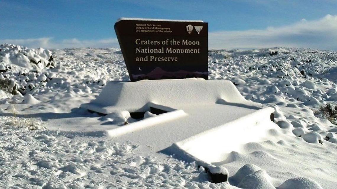 What’s in a name? Arco-area backers would like to see the Craters of the Moon National Monument become a national park, encouraging more tourists to make it a destination and boost local economies.