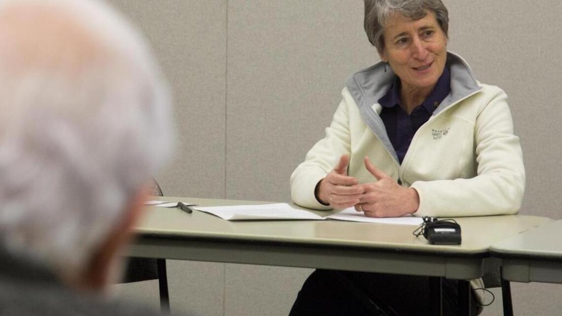 In Boise visit, Interior Secretary Jewell talks firefighting, not national monuments