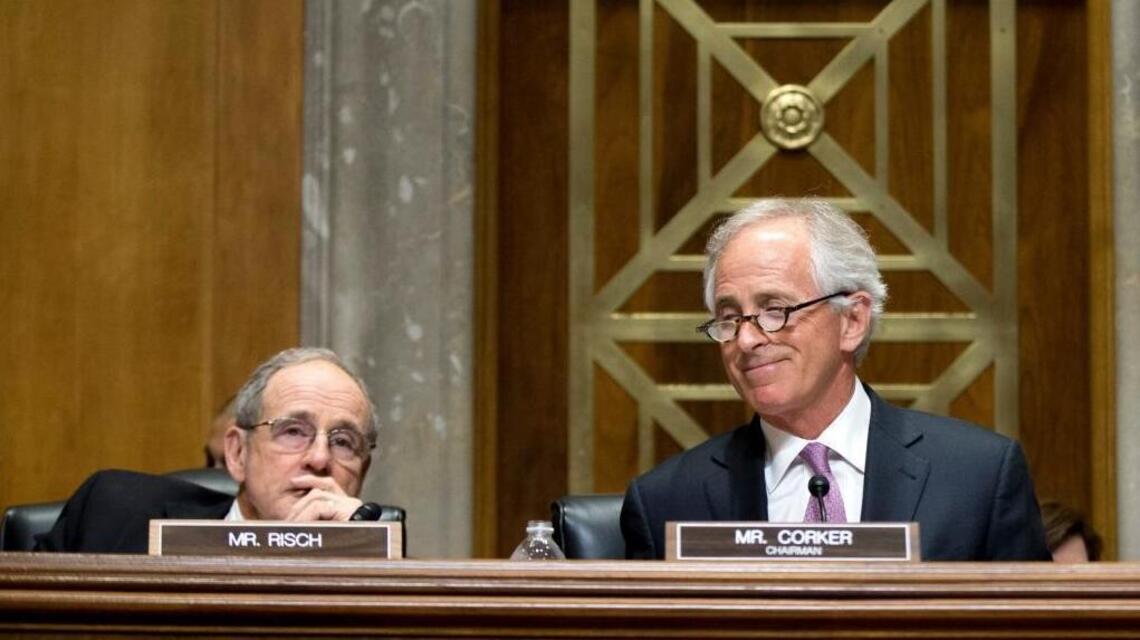 Taking on Trump, Bob Corker sets a loud tone. What would Jim Risch be like in his place?