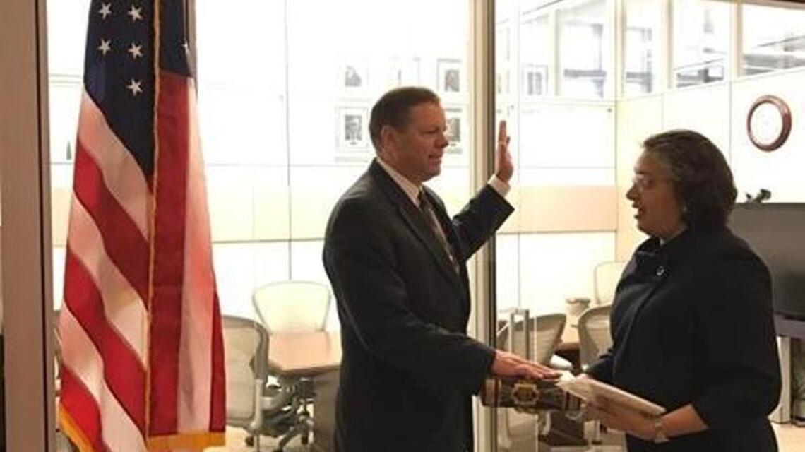 Melba farmer-rancher sworn in as Trump presidential assistant