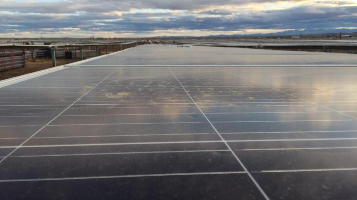 Learn how you can buy into a solar power plant without a roof