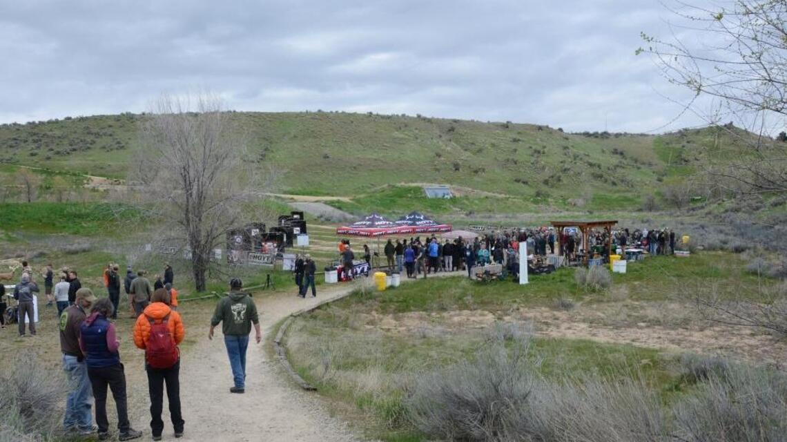 This gathering will bring llamas, rattlesnakes and a lot of camo to Downtown Boise