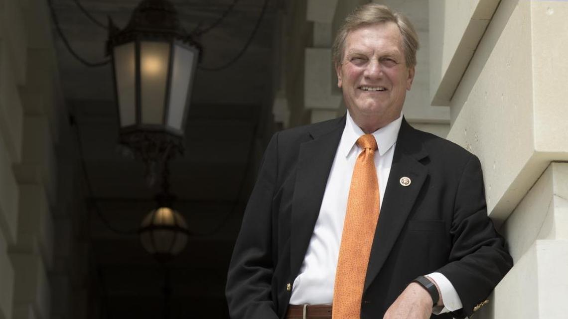 U.S. Rep. Mike Simpson, R-Idaho, on Capitol Hill in Washington, D.C. is seeking to chair the powerful House Appropriations Committee.