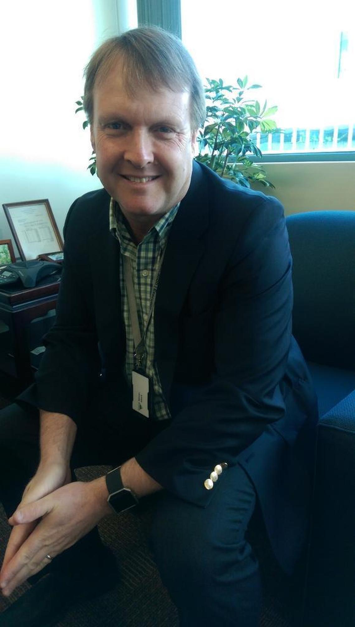 Elliot Mainzer, Bonneville Power Administration administrator.