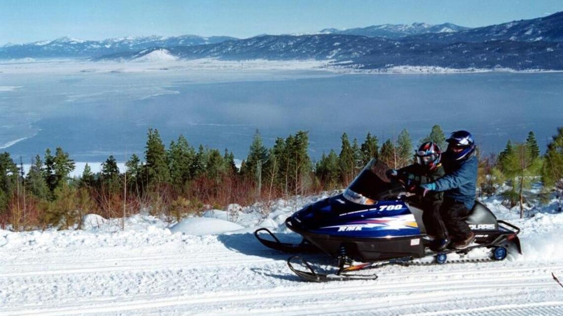 Valley County prepares to open snowmobile trails crossing billionaire brothers’ land