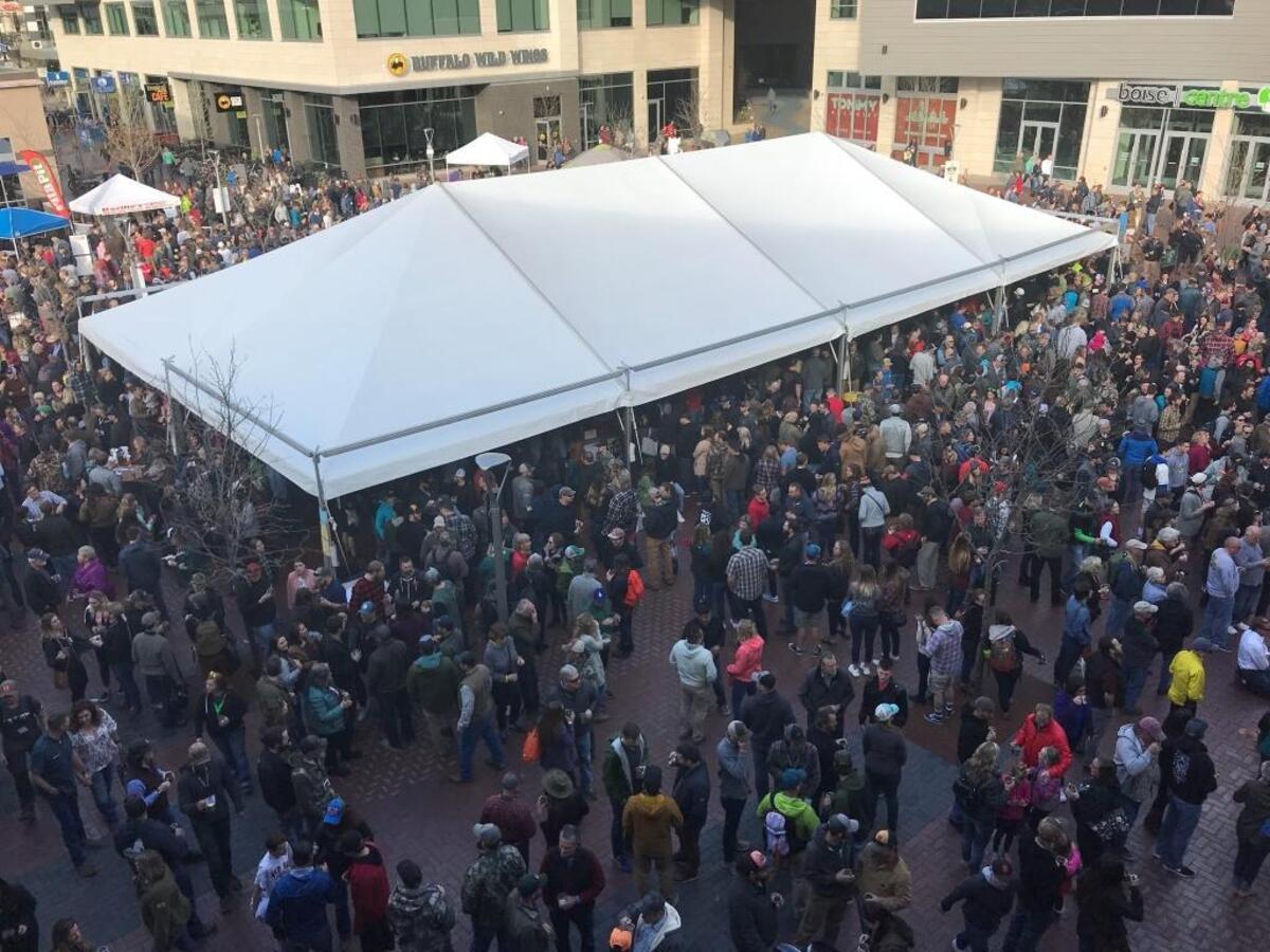 A crowd of 5,000 turned out for the Backcountry Hunters and Anglers Rendezvous event, "Beers, Bands and Public Lands," Friday at the Boise Centre on the Grove.