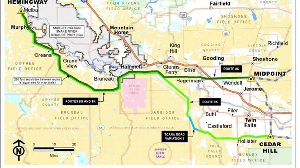 BLM efforts to get Gateway West power line routes right miss mark