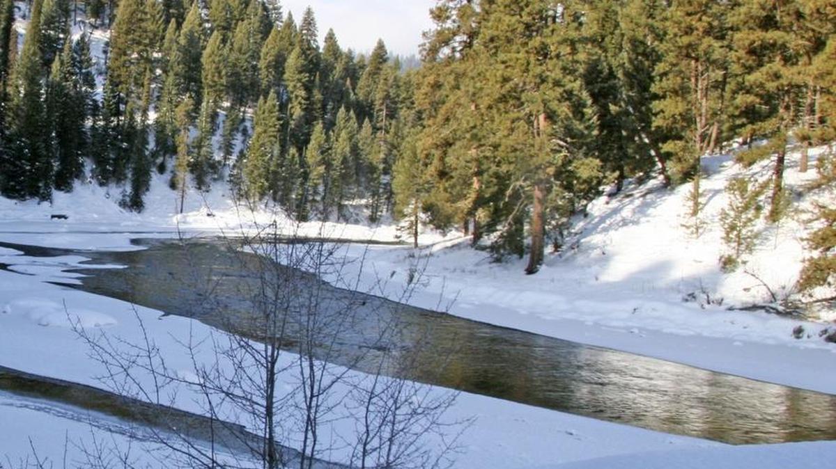 The Cabarton stretch of the North Fork of the Payette River is located south of several properties recently sold by the Wilks brothers.