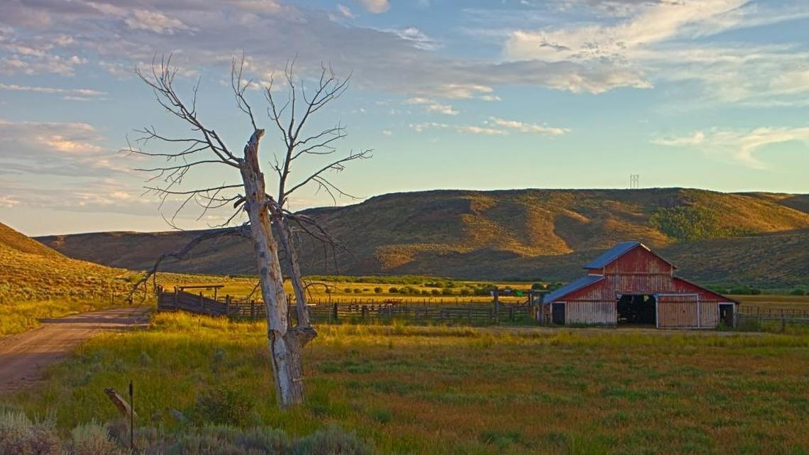 Rock Creek Ranch near Hailey is 10,400 acres The Nature Conservancy and the Wood River Land Trust bought through a generous below market value deal to keep it forever open by its previous owners Harry Rinker and his family. Now its part of a collaborative effort with the University of Idaho.