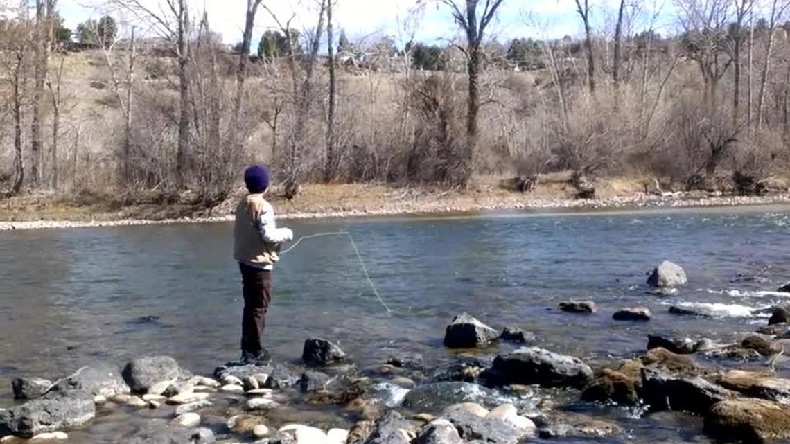 Alex Barker of Meridian fly fishes on the trophy stretch of the Boise River near Bown Crossing. The Fish and Game Commission kept the regulations the same Thursday.