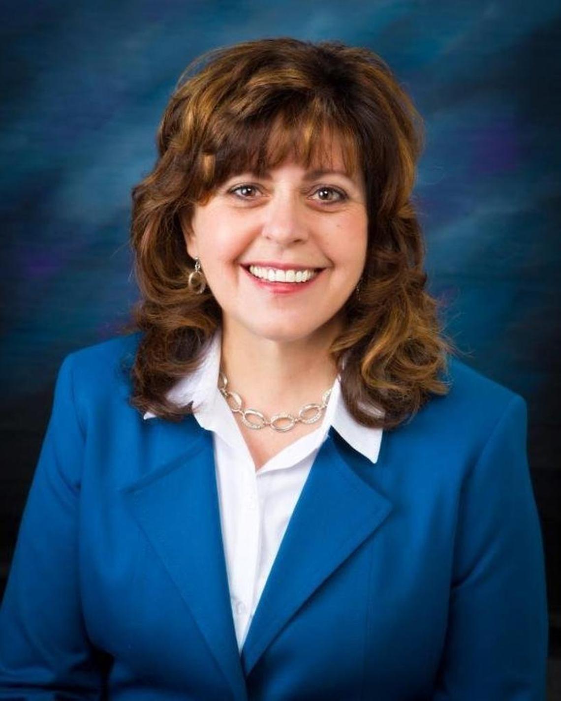 Rep. Dorothy Moon, R-Stanley.