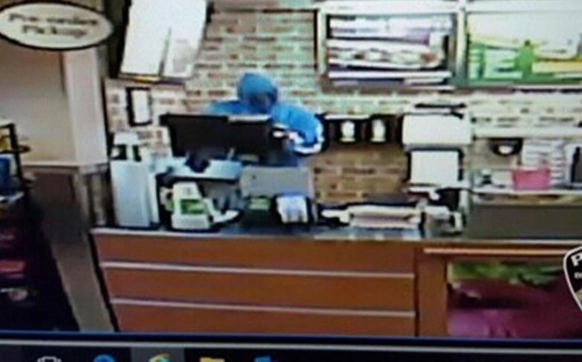 Boise Police are searching for this suspect who they believe robbed a Subway restaurant on Overland Road on April 7.