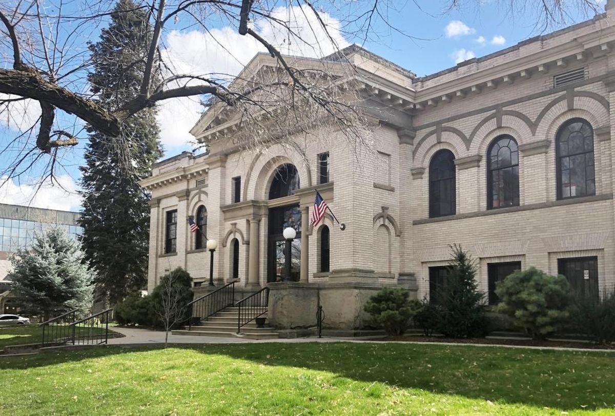 One of Boise’s first major public buildings — the Carnegie Public Library — was built with money from the Andrew Carnegie Foundation and the local community. It has been used for offices in recent years.