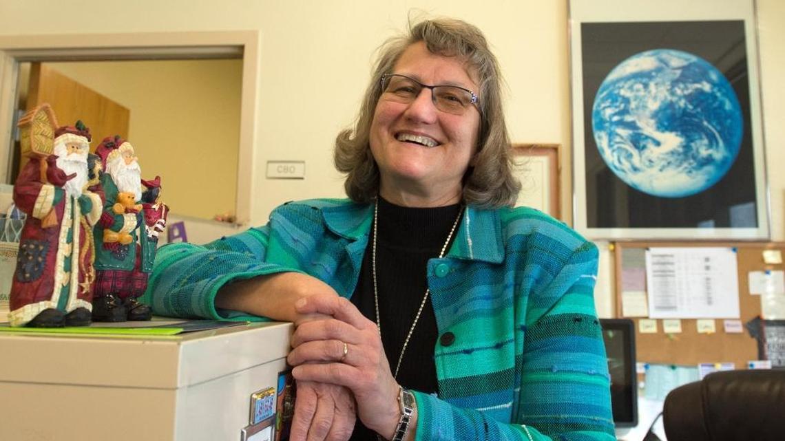 Carleen Herring, in her Twin Falls office, helped put the magic in the “Magic Valley miracle.” Her little-known job is arranging public and private financing for infrastructure projects that can spark economic and job growth.