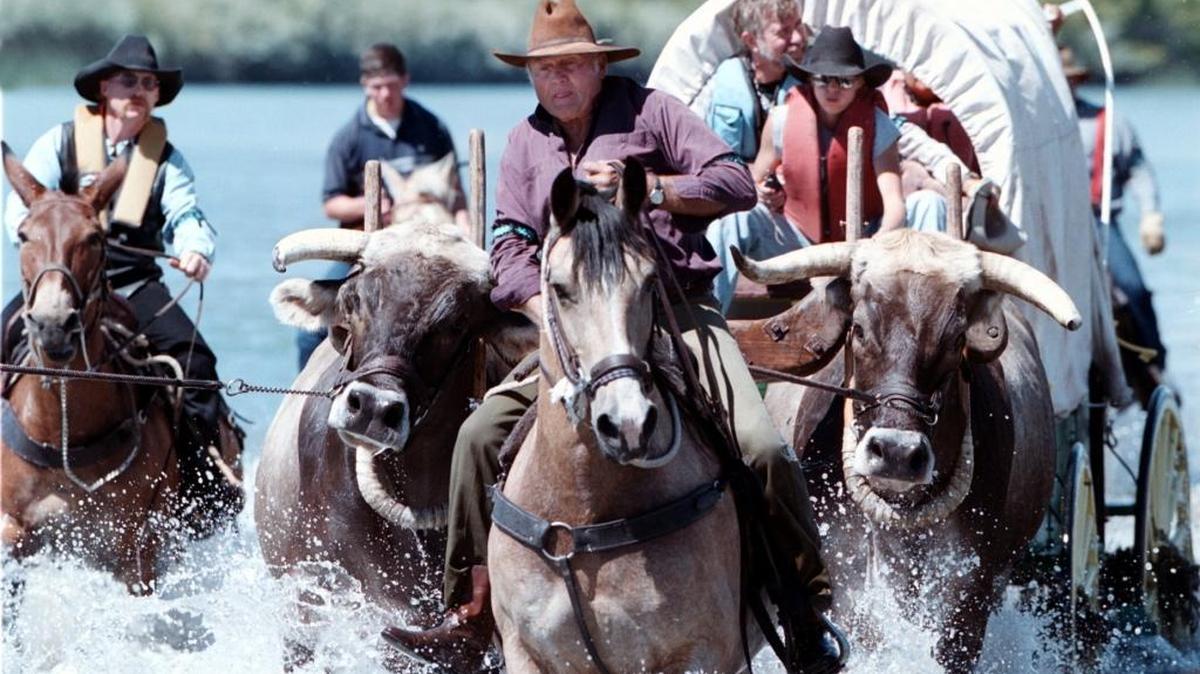 History buffs were hoping to reenact the historic Three Island Crossing in Glenns Ferry on Saturday, Aug 13. But because of dangerous river conditions, the reenactment has been canceled. The water passage was known as the most treacherous river crossing on the Oregon Trail. This year marked the first time the reenactment was scheduled to happen since 2010. The Three Island Crossing Festival, though, will still take place Saturday.