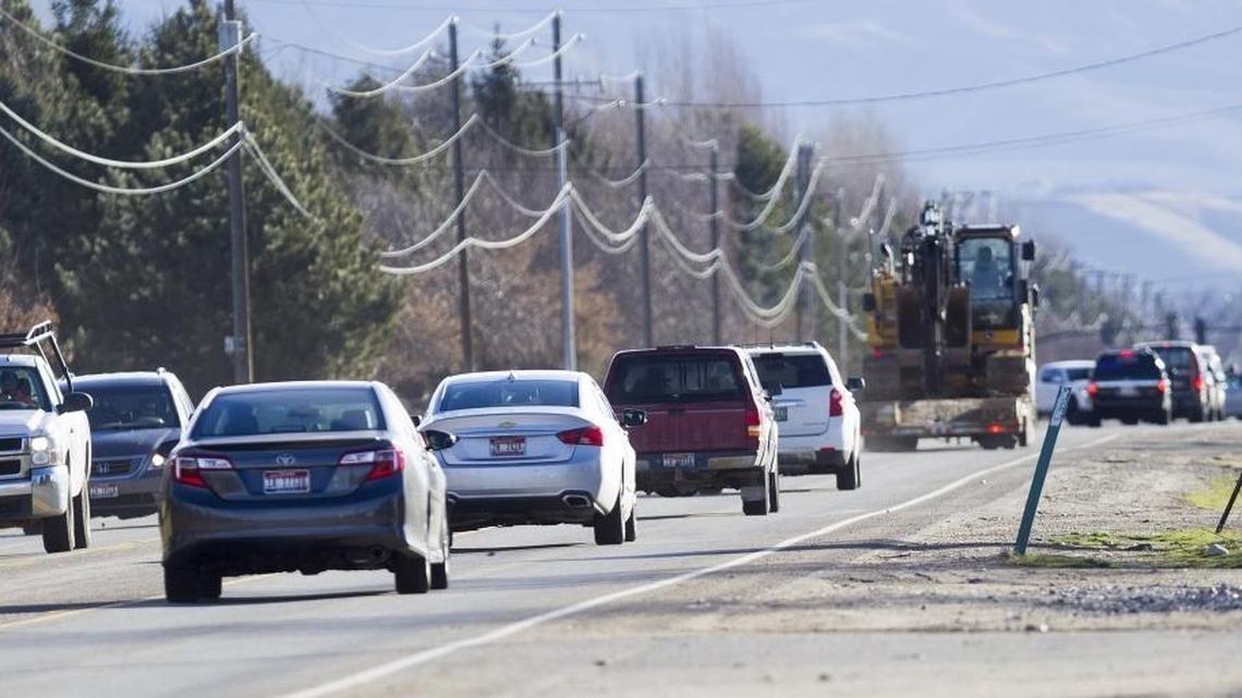Chinden Boulevard west of Meridian is mostly a rural highway, but it is a vital east-west link between Ada and Canyon counties.