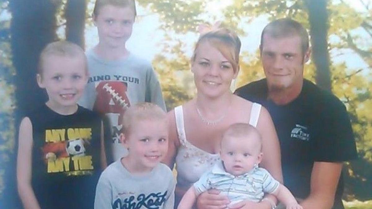 The Elliott family on a GoFundMe page.