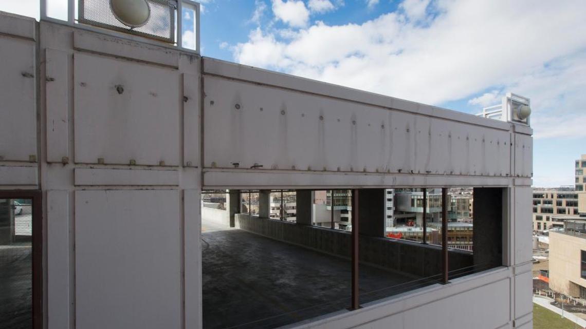 The parking garage at Front and 9th streets in Downtown Boise.