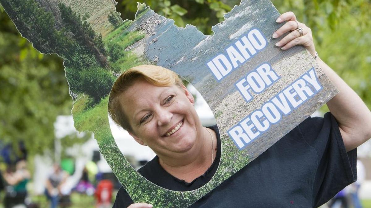 When Kelley-Rae Green started her recovery from drugs and alcohol addiction 15 months ago, she didn’t know what resources were available to help her. Clean since then — after using meth, pot and alcohol since she was 12 years old — she came to the Rally for Recovery to show support for others. “Boise is awesome for recovery,” she says. “I couldn’t ask for a better life now.”