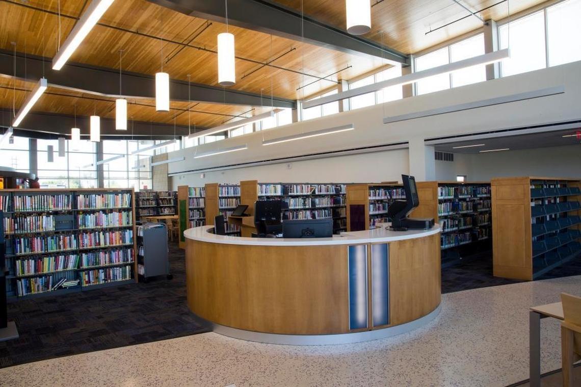 The Bown Crossing Library branch will open May 18, providing a resource for the residents of East Boise and beyond. In addition to books, the library will offer video games and DVDs for check-out.