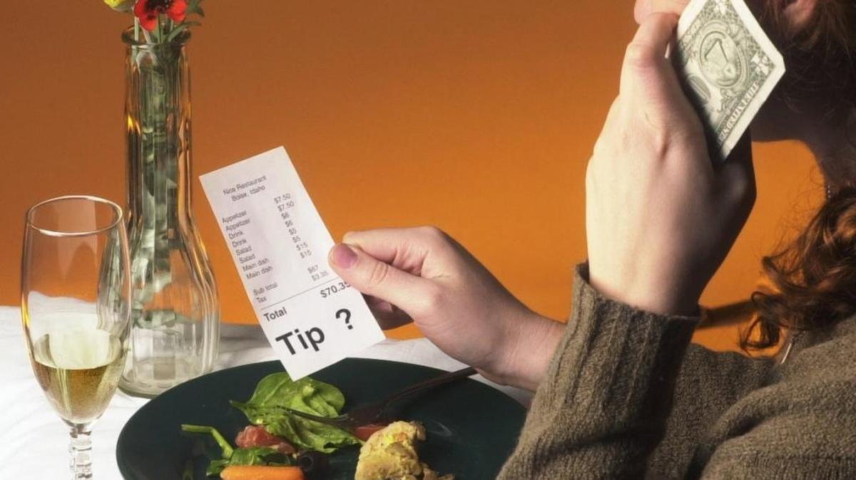 How much is appropriate to tip servers is a perennial hot topic. The average tip in the “worst” state is close to 15 percent.