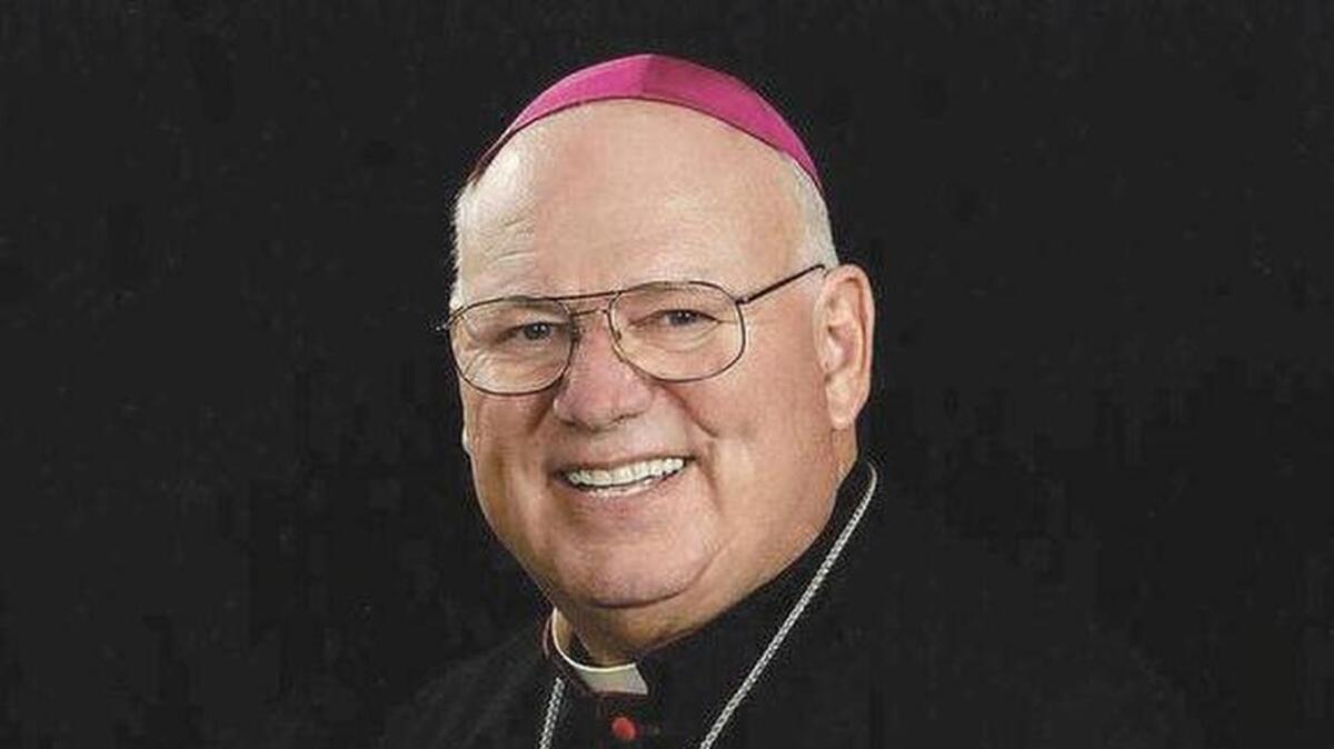 The Most Rev. Michael P. Driscoll.