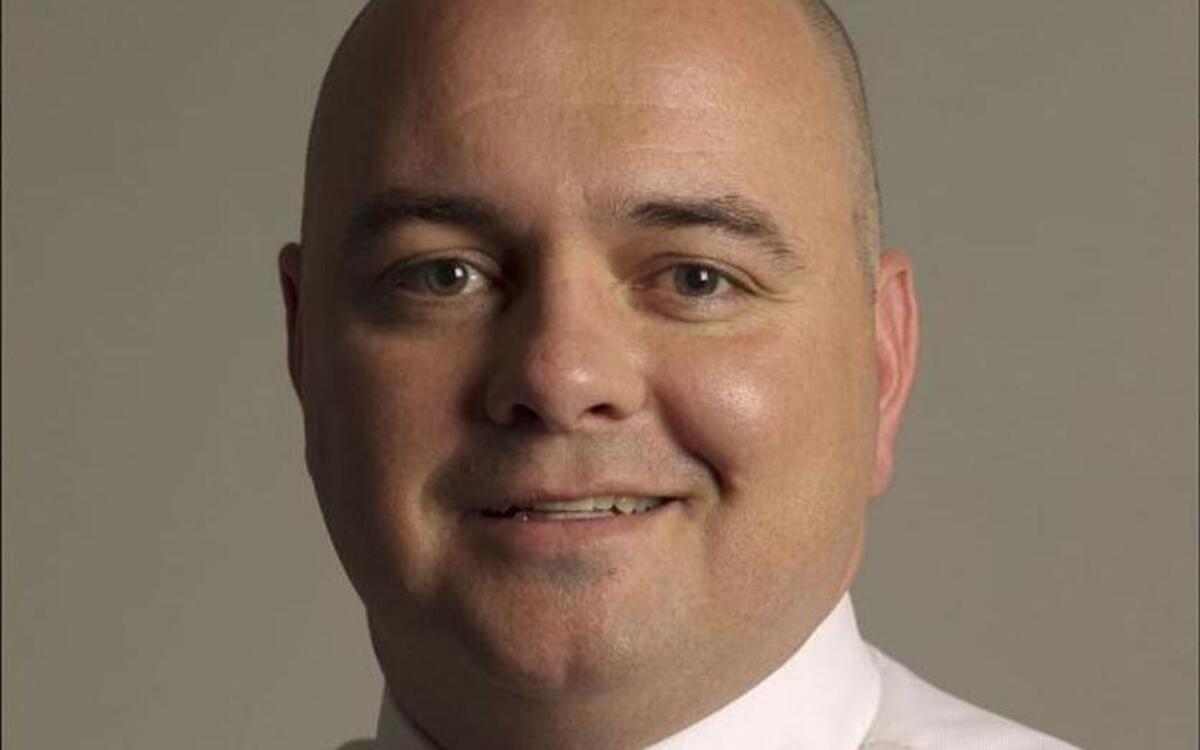 Superintendent Ben Hardcastle