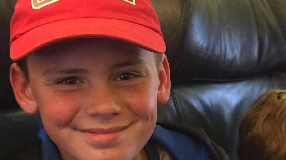 Braxton Bigelow turned 13 while being treated at the University of Utah Burn Center.