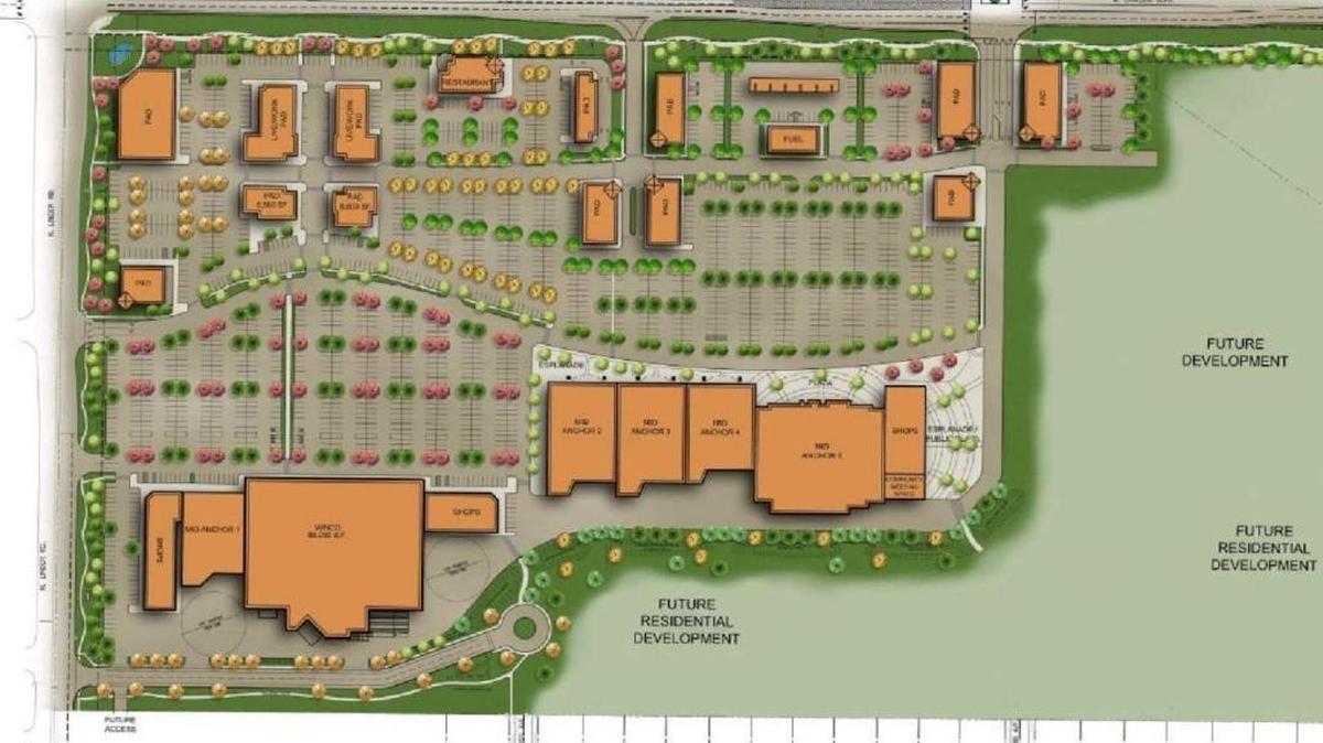 Meridian Planning and Zoning commissioners say developer Dave McKinney’s plan for Linder Village puts big commercial stores, like a Winco, too close to existing homes and doesn’t integrate well with the surrounding area. The City Council is scheduled to hear the proposal Nov. 21.
