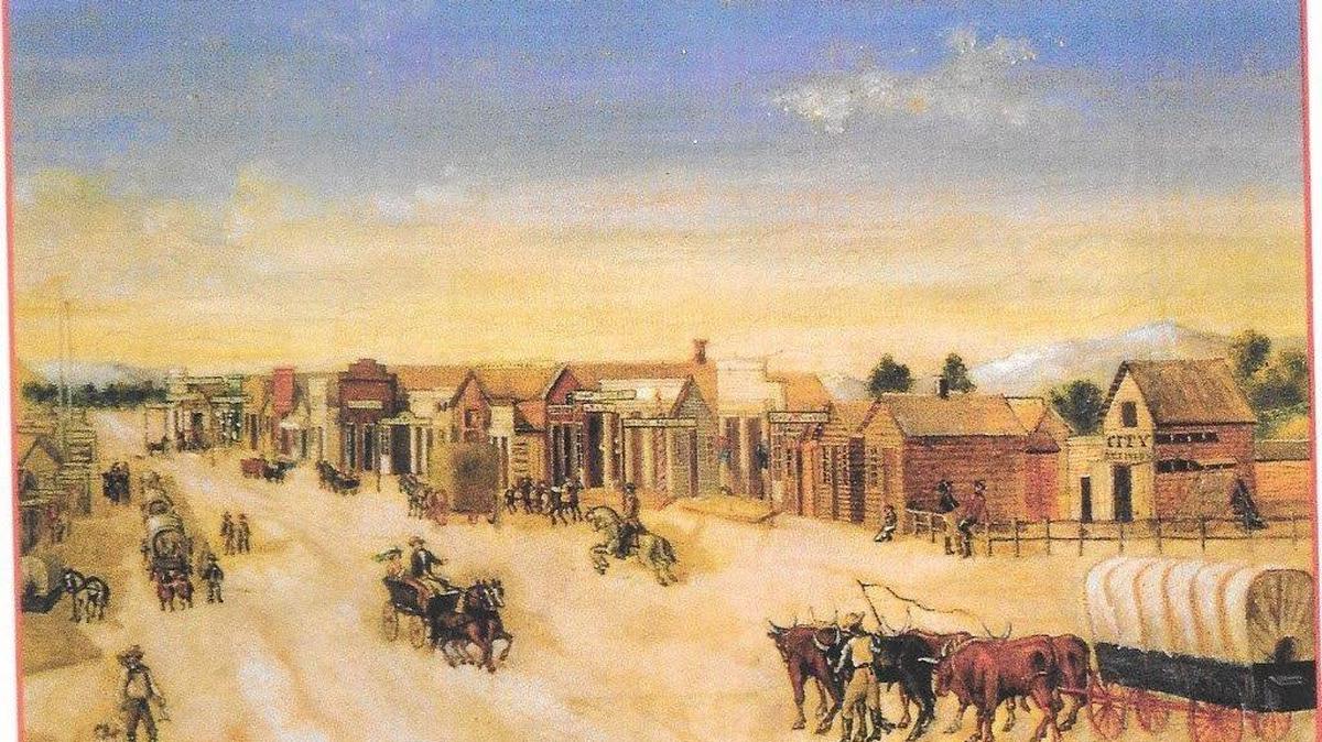 Boise City came to life in a sagebrush desert.