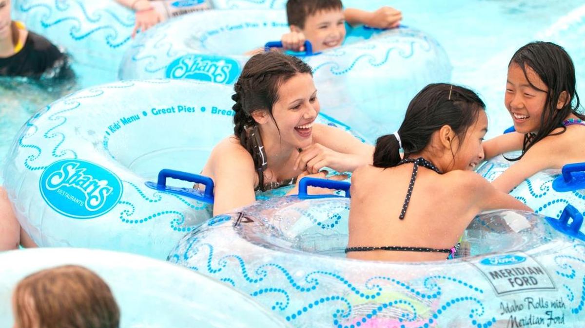 Swimmers at Roaring Springs Water Park. The water park wants the Boise School District to leave its calendar the way it is and not start classes a week earlier in August.