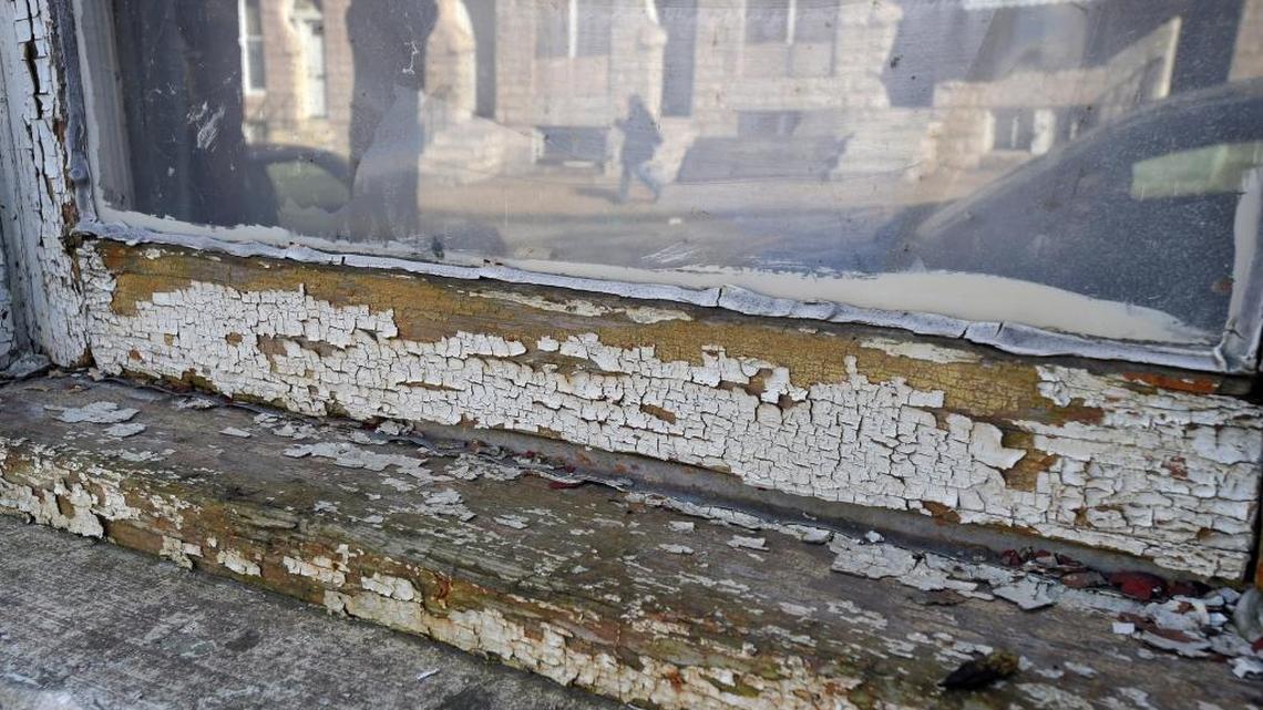 Six Assembly Democrats introduced a package of bills Thursday, March 22, 2018, to hold paint companies liable for lead paint in homes.