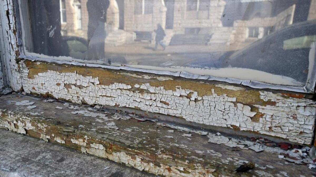 Six Assembly Democrats introduced a package of bills Thursday, March 22, 2018, to hold paint companies liable for lead paint in homes.