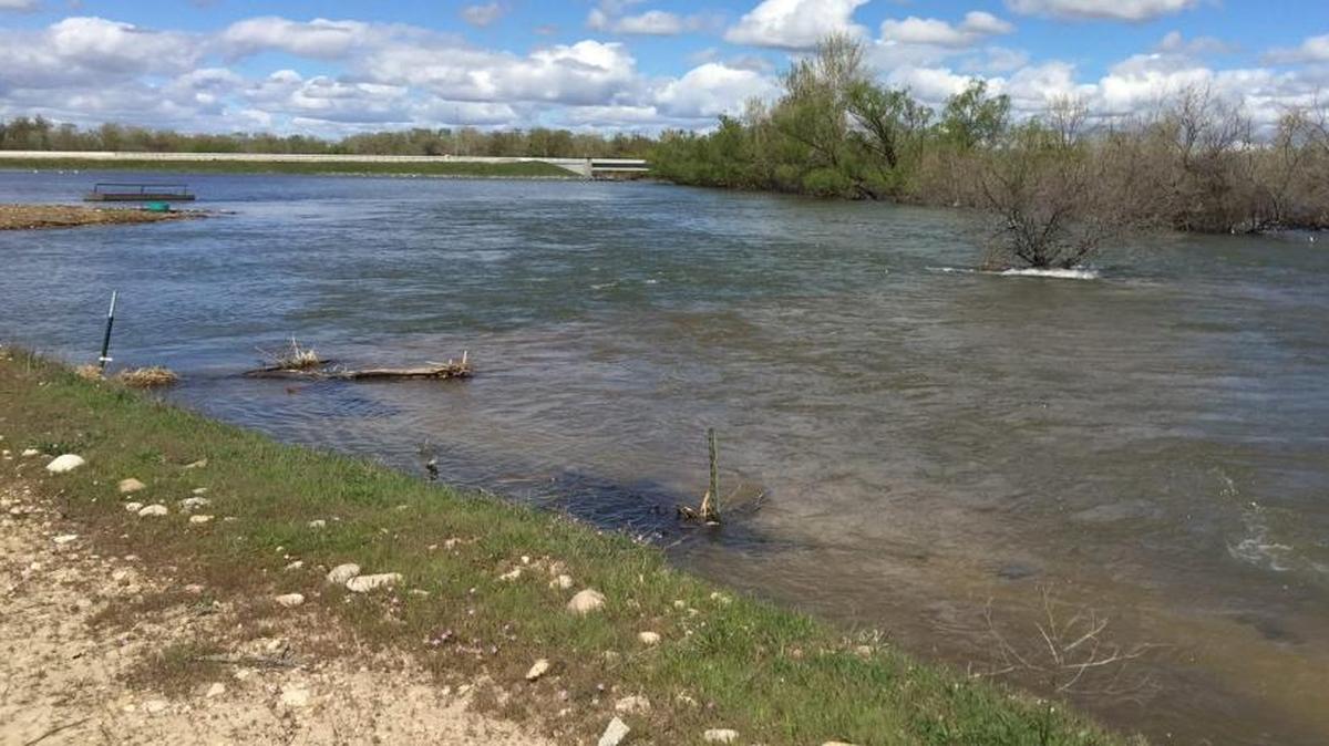 Flooding continued Tuesday as the Boise River spilled out of its banks just east of Highway 16, between Chinden Boulevard and Highway 44.
