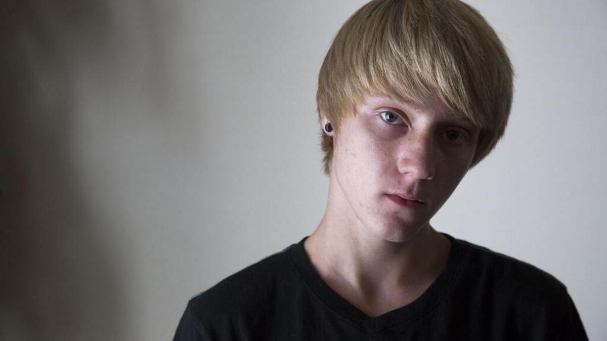 After considering suicide in 2016, Talon Owens became a suicide-prevention advocate, speaking about his experience at several public events.