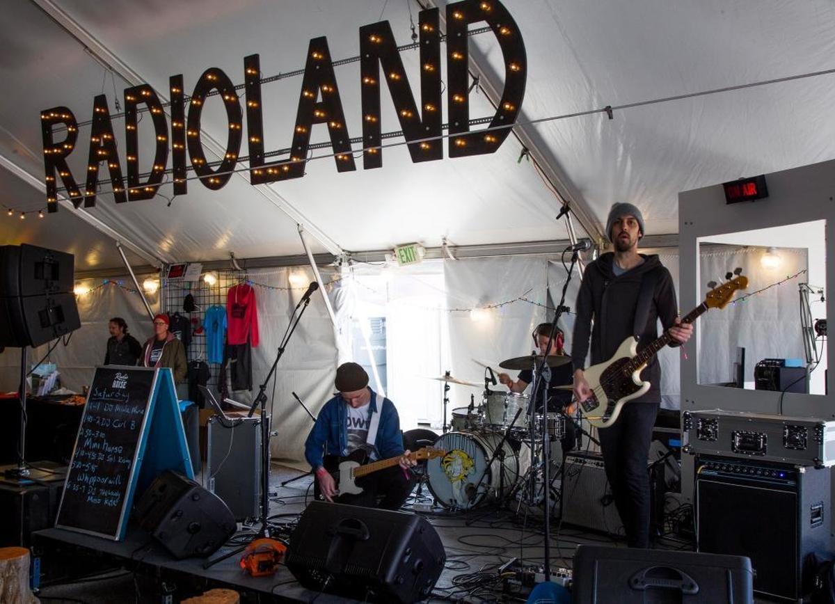 Mini Horse rocks the Radioland stage at the 2017 Treefort Music Fest. More than 400 bands are expected to perform at the 2018 festival, scheduled for March 21-25.