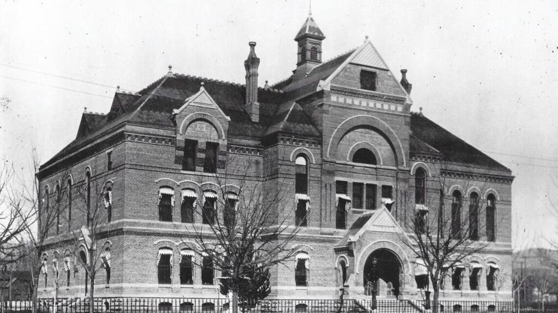 When fires hit the area in late 19th century, brick’s foundation took hold in Boise