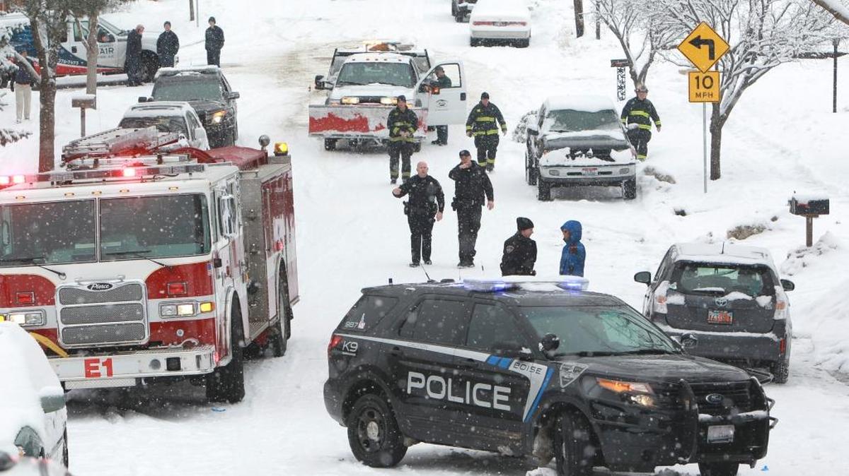 Boise received nearly $700,000 and the Ada County Highway District nearly $93,000 last year in property taxes from Hewlett-Packard — money they would lose under the Legislature’s plan to buy HP’s Boise campus. A city spokesman said that plan could force hard choices in Boise services such as police and fire protection. Boise police closed East Shenandoah Drive at Locust Street on Jan. 23 because of slick roads.