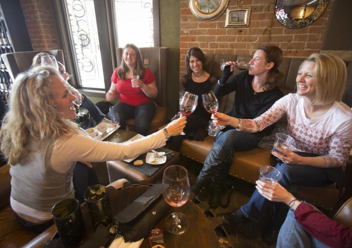 You can taste a world of wine at Bodovino in Boise's Bodo District.