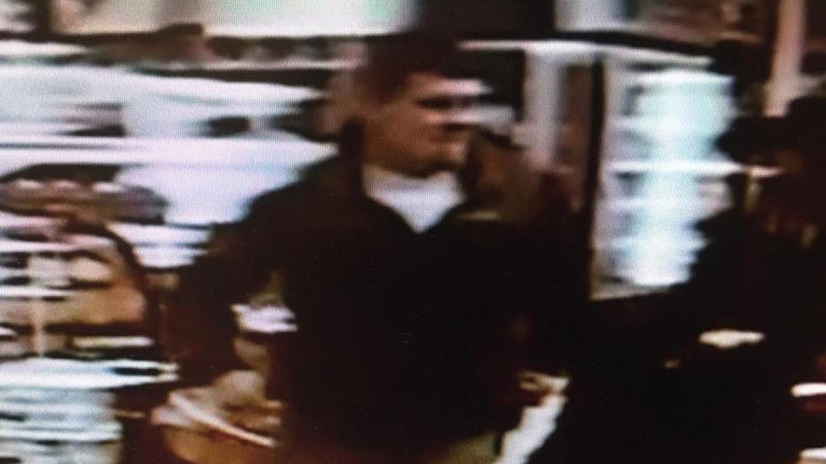 Boise Police say this man stole a donation jar from a convenience store near State Street and Jennie Lane on Monday.