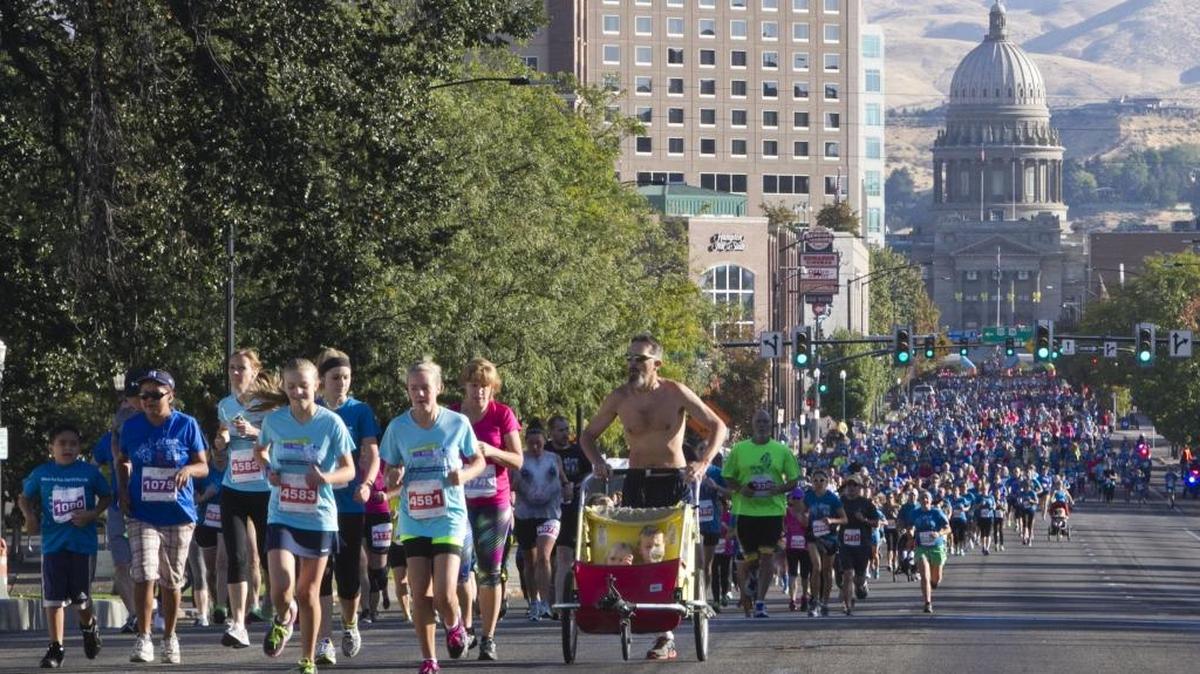 Thousands of runners, joggers and walkers will run through Downtown Boise in FitOne on Saturday, Sept. 24.