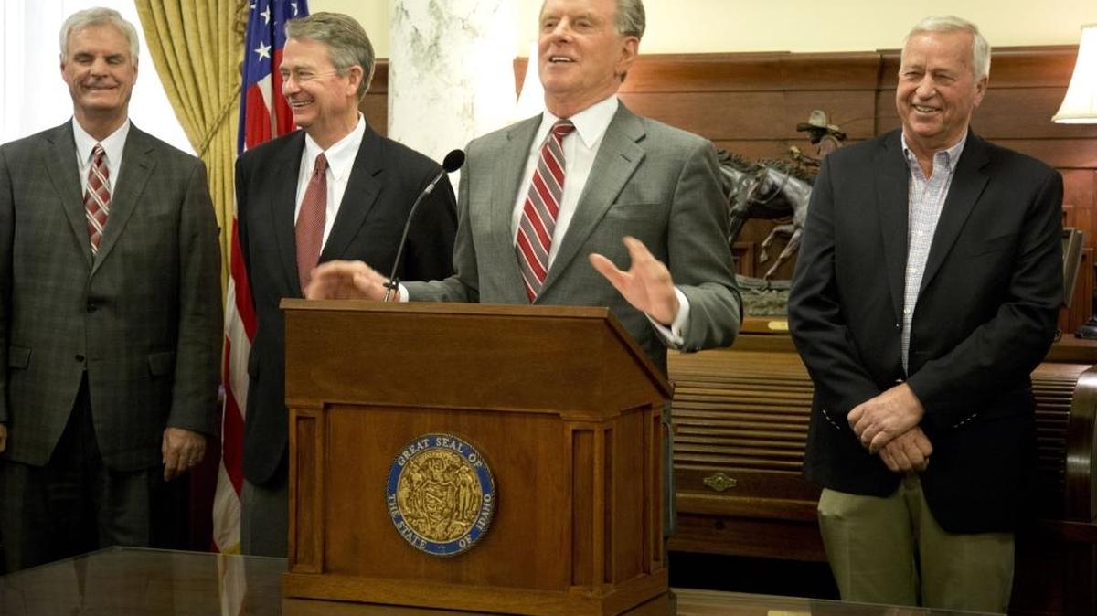 Gov. Butch Otter offers his analysis of the legislative session that ended on Friday. Like lawmakers, he is raising questions about the AG’s office.