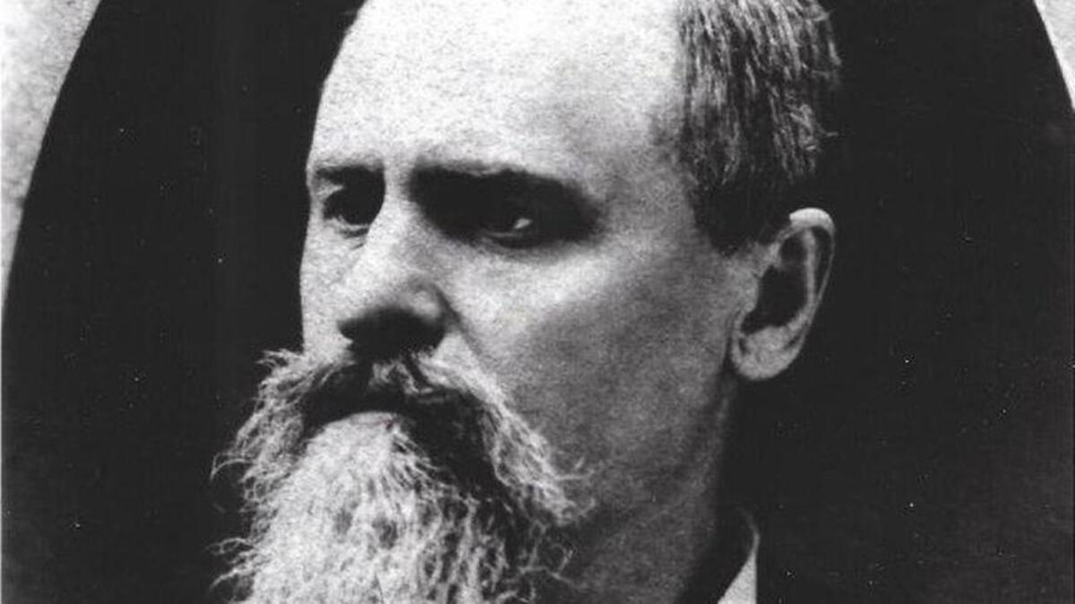 Ben Holladay, “Stagecoach King,” made and lost a fortune.