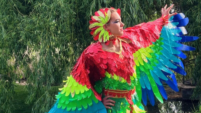 Boise teen’s duct tape prom dress could win her a $10,000 scholarship