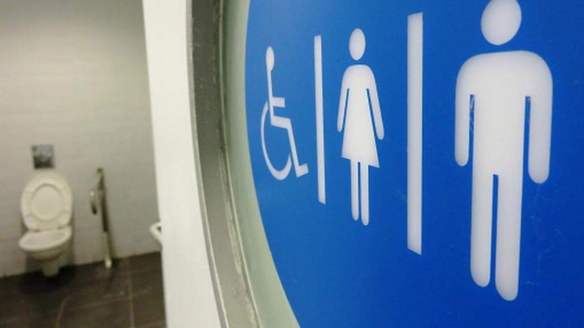 Bathroom sign