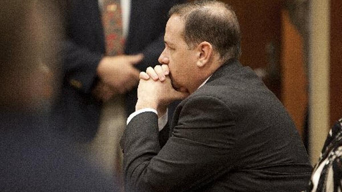Rob Hall, shown during his jury trial for killing Emmett Corrigan, appealed his 2012 conviction but the appeals court upheld the district court ruling last week.