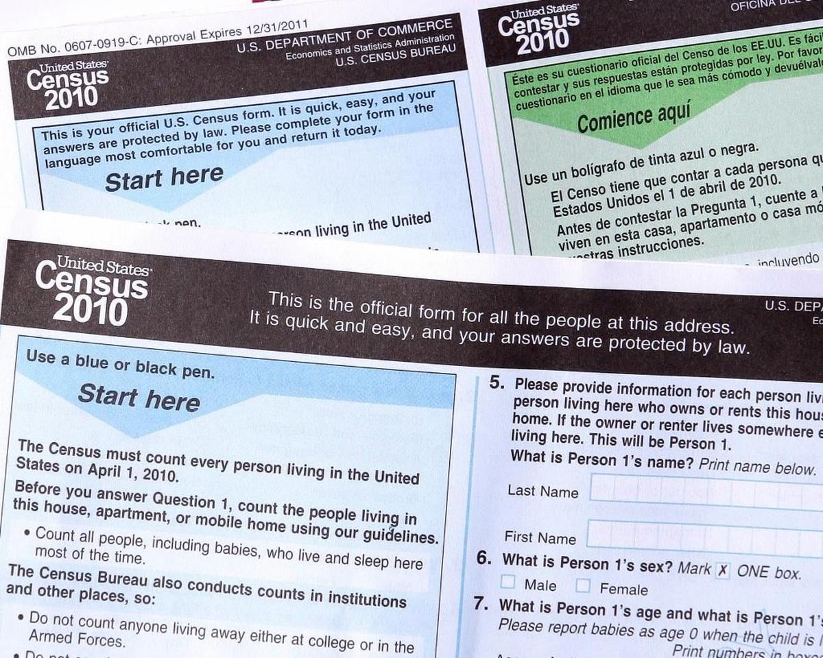 The 2010 Census and other censuses since 1960 have not asked about citizenship on the short forms that most households receive. A citizenship question is included in the Census Bureau’s annual American Community Survey, which samples the population.