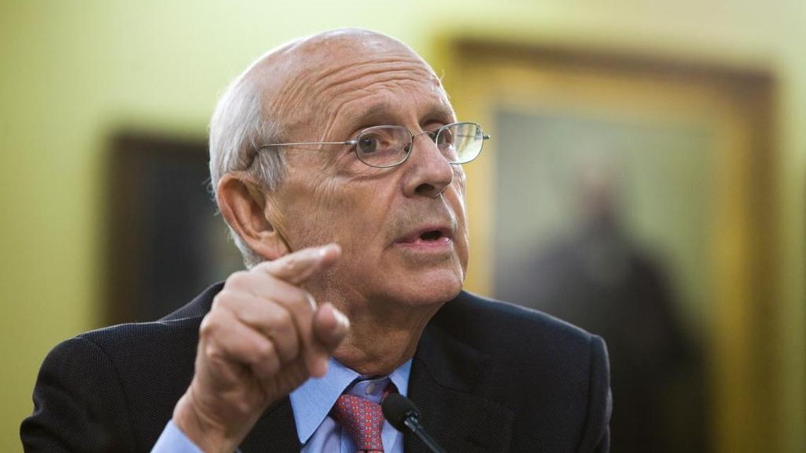 Supreme Court Justice Stephen Breyer